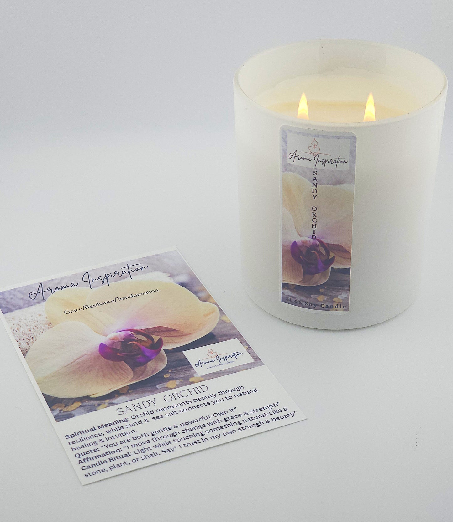 Sandy Orchid 11 Oz