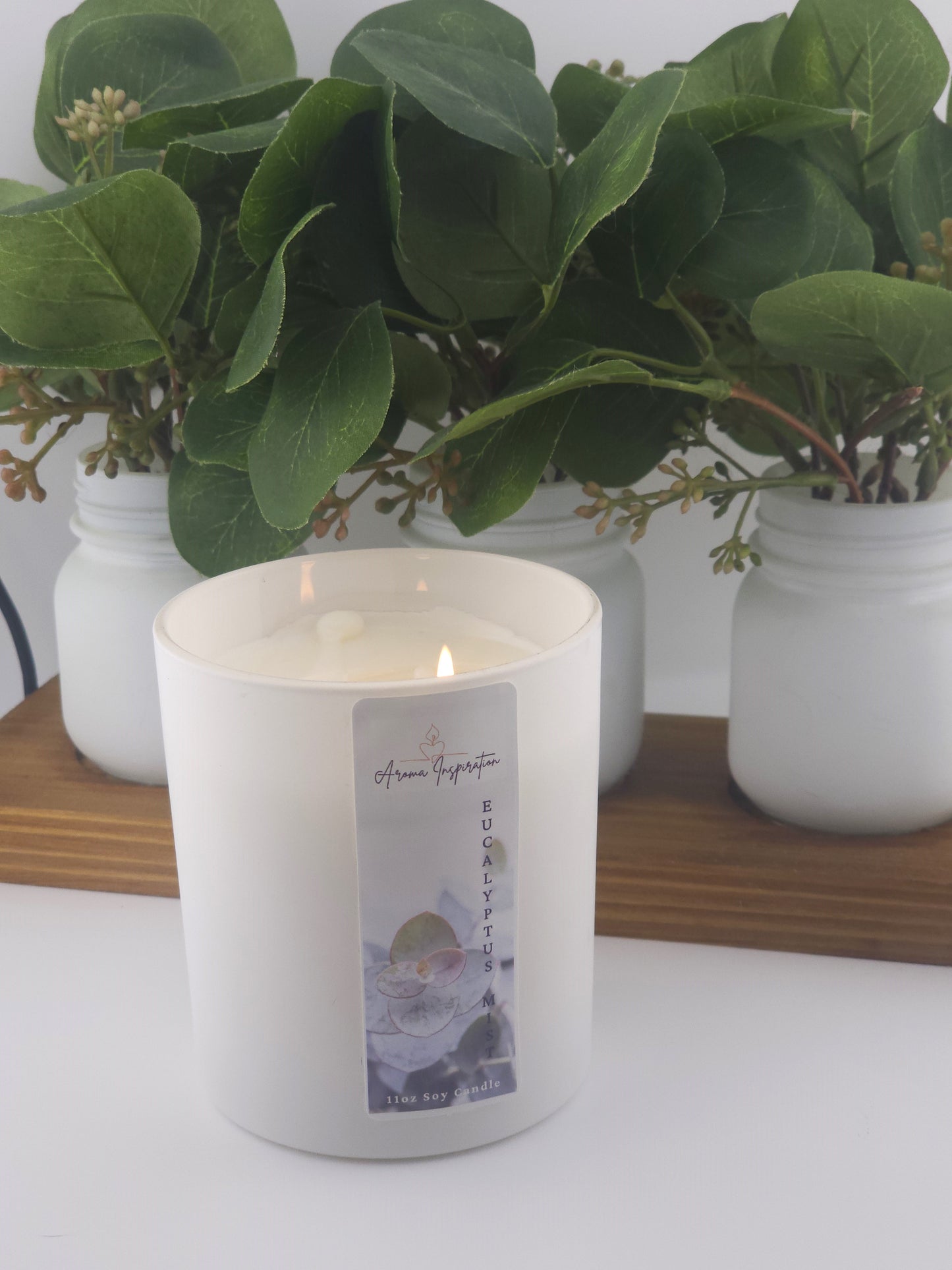 Eucalyptus Mist 11 0z jar