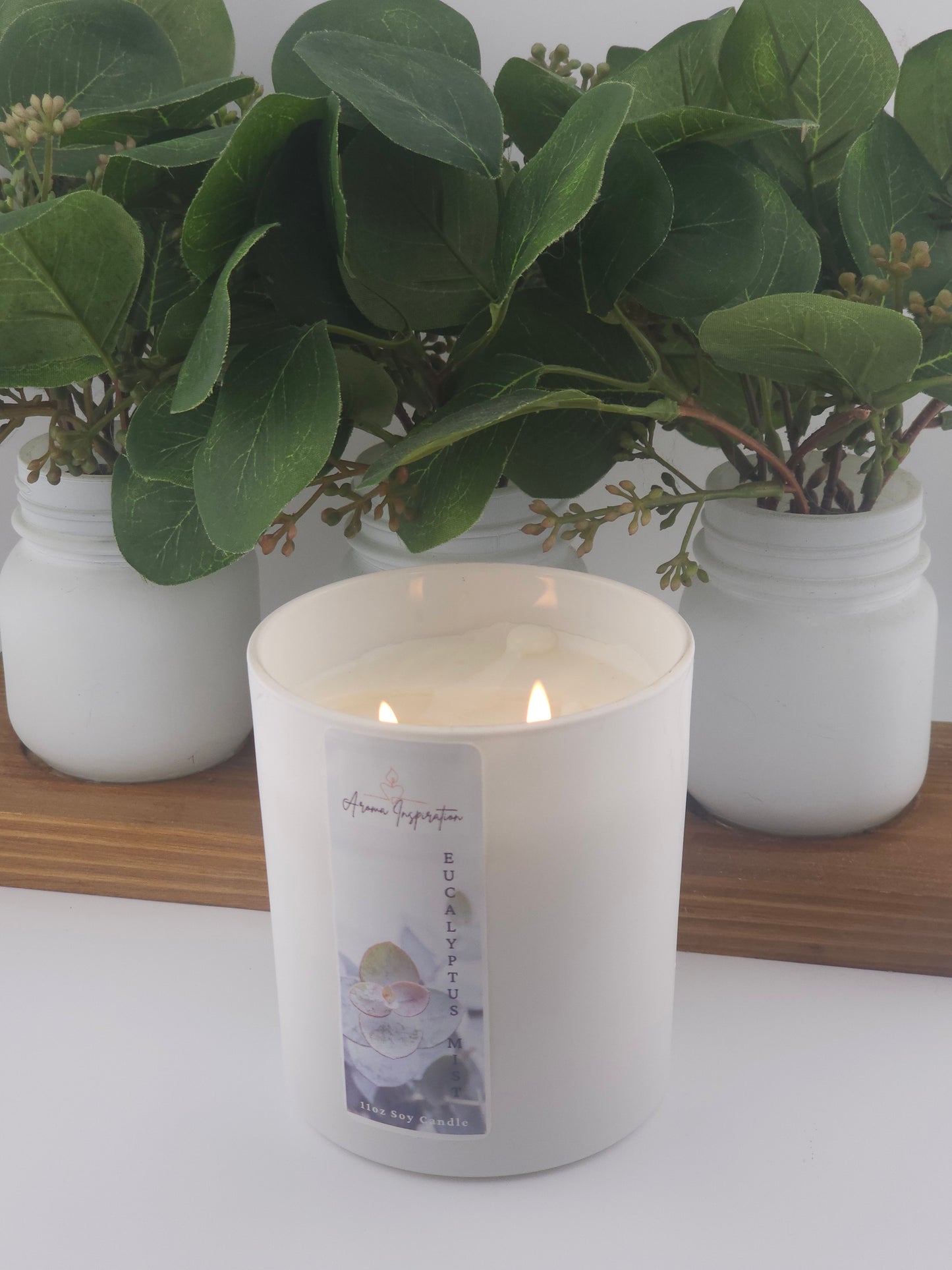 Eucalyptus Mist 11 0z jar