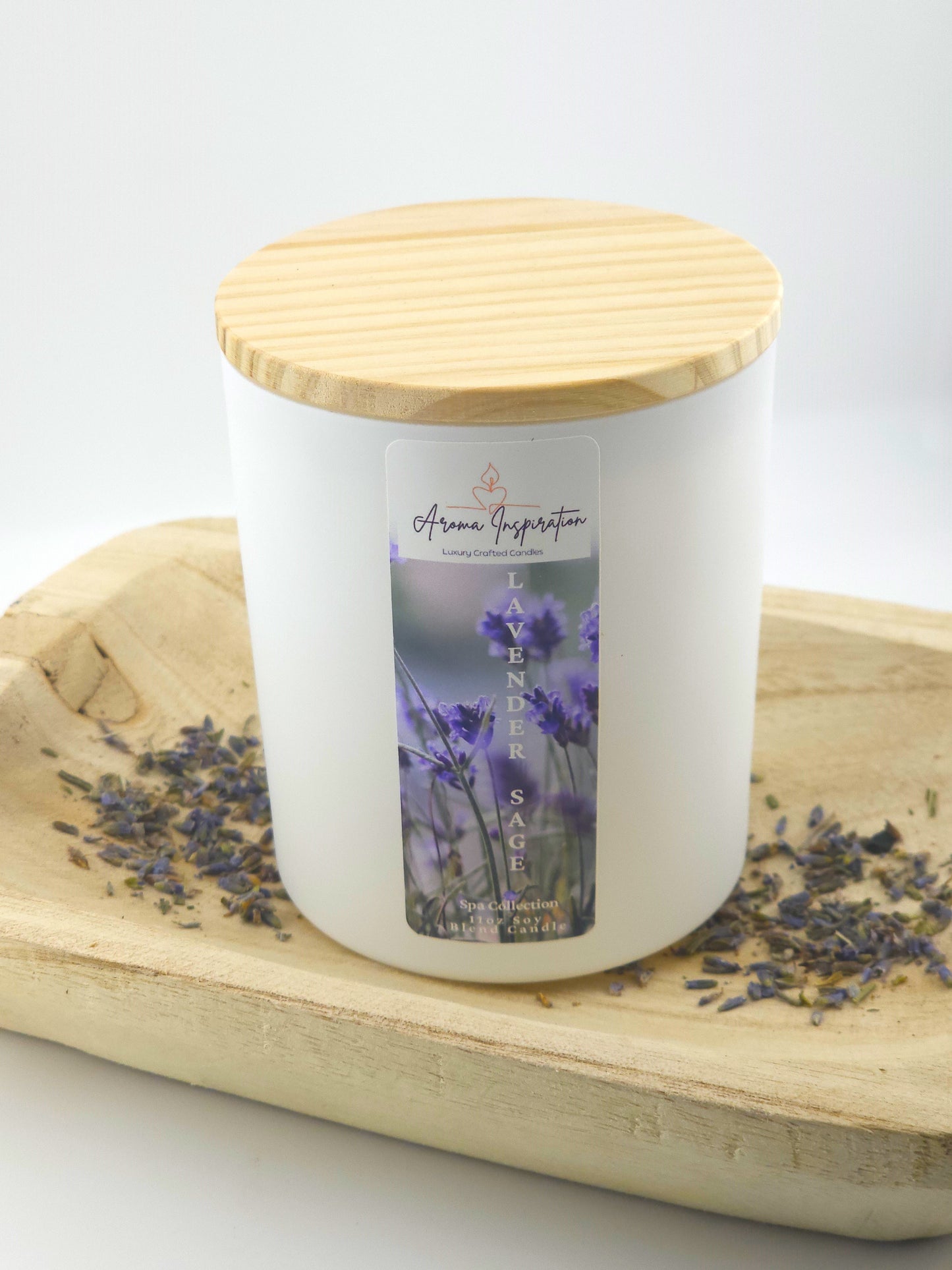 Lavendar sage 11 0z