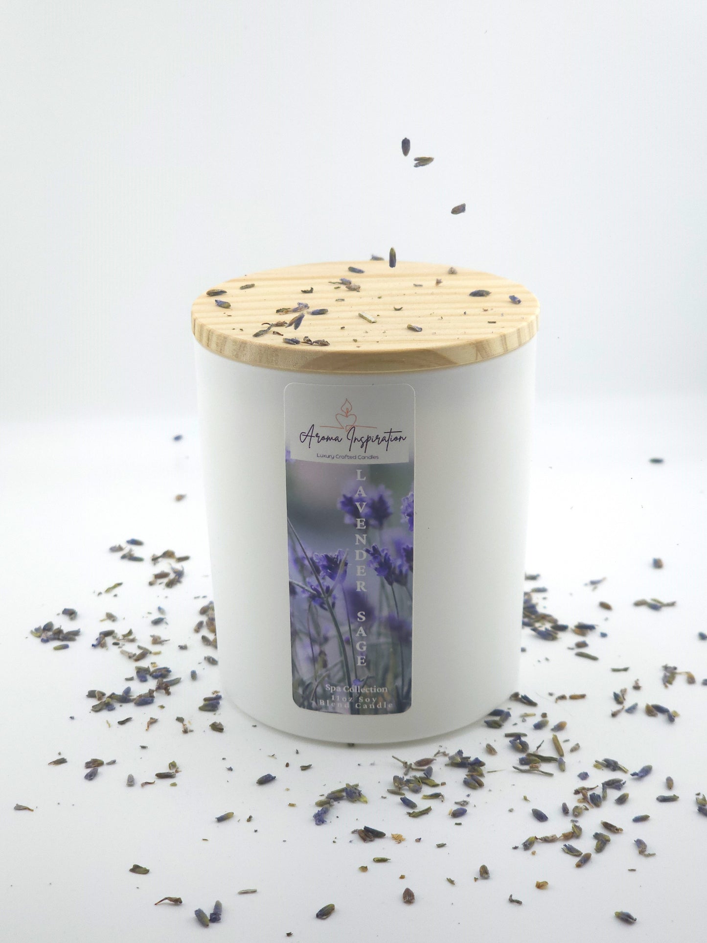 Lavendar sage 11 0z