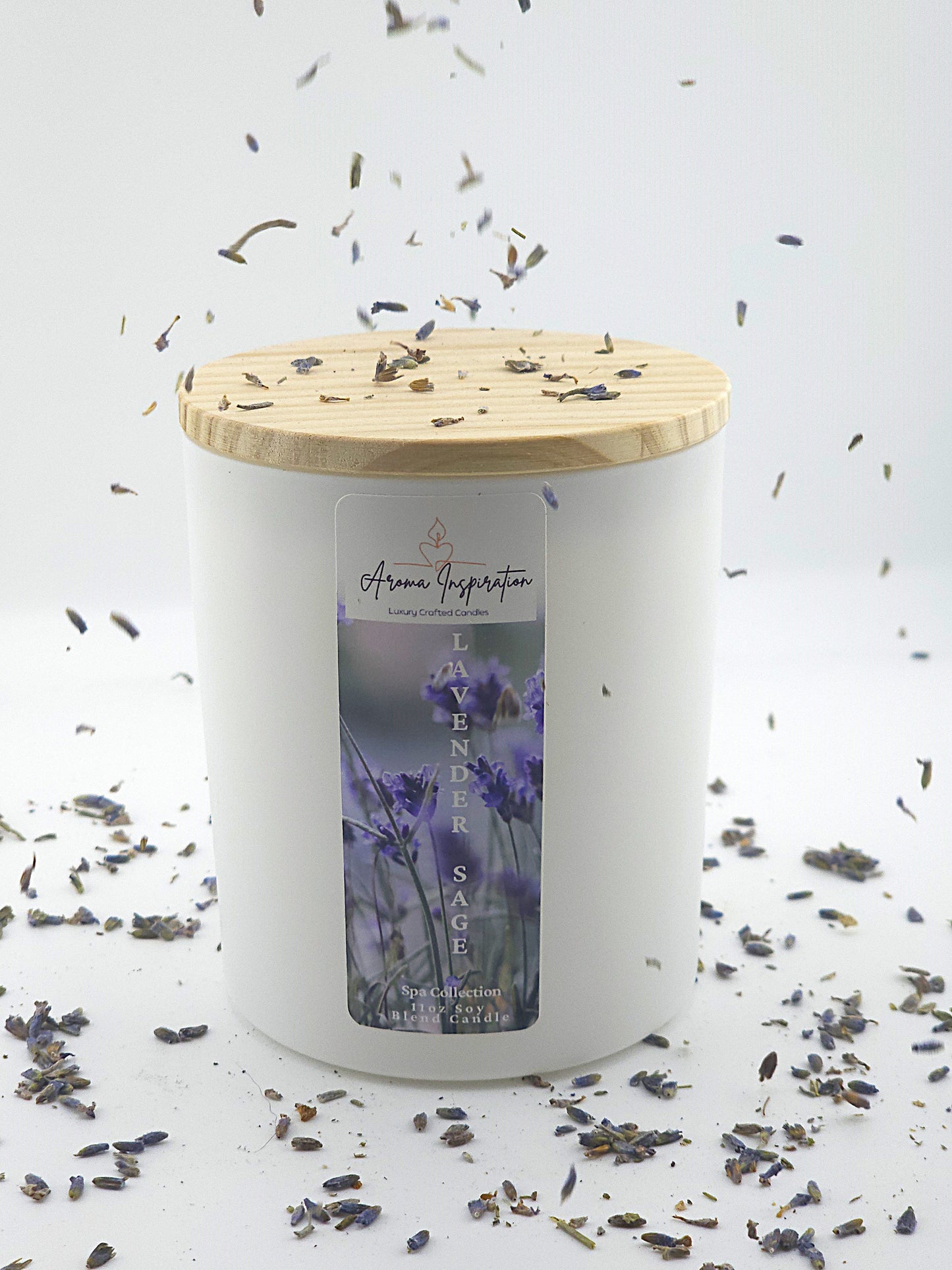 Lavendar sage 11 0z