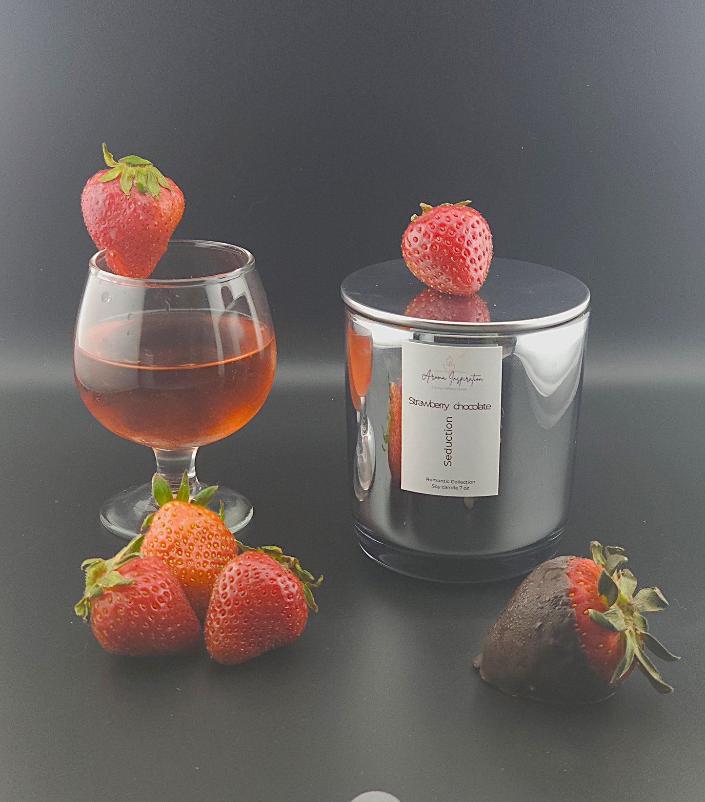 Chocolate Strawberry Seduction 7 oz