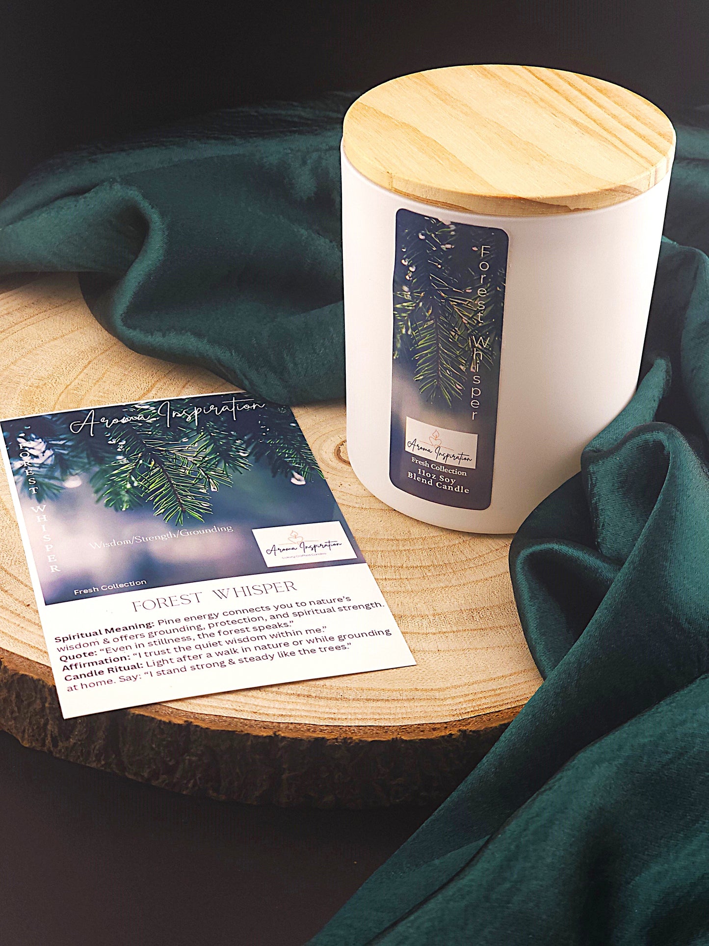 Forest Whisper 11 oz (Signature Scent)