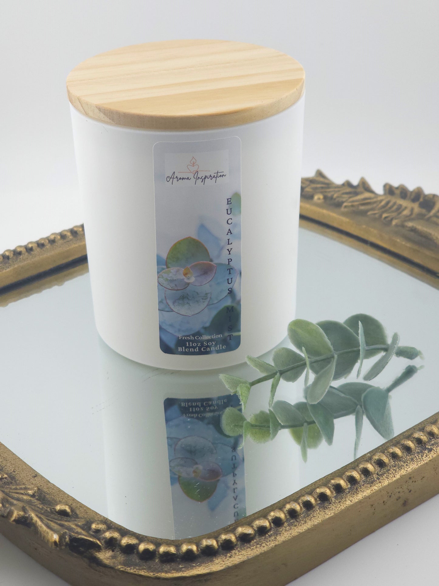 Eucalyptus Mist 11 0z jar