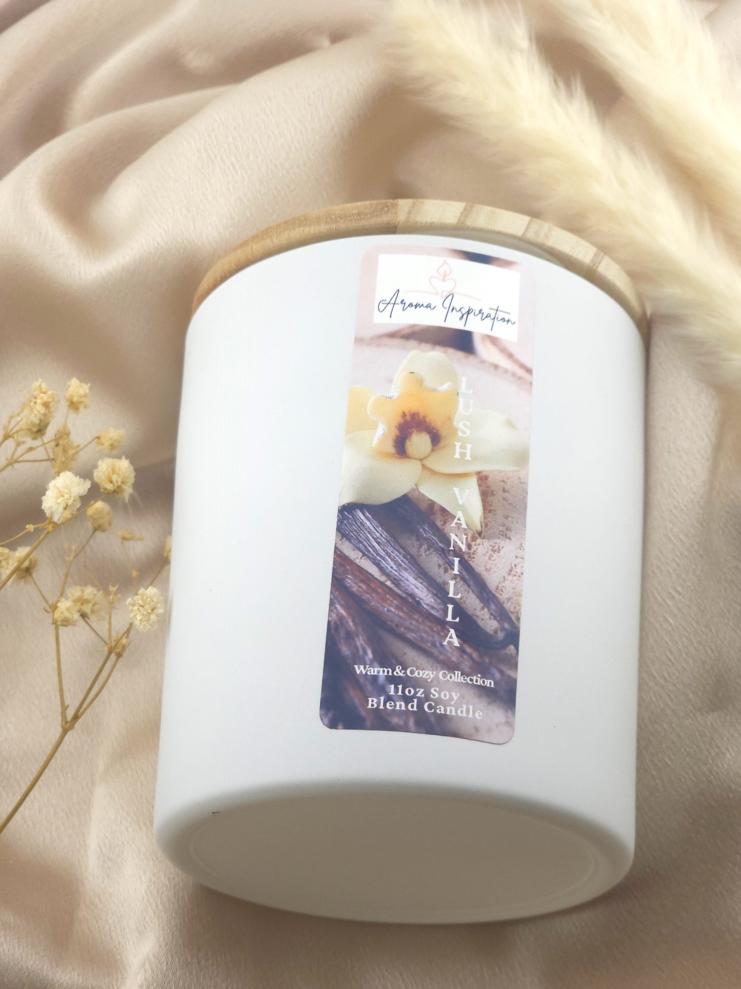 Lush Vanilla 11 oz (Signature Scent)