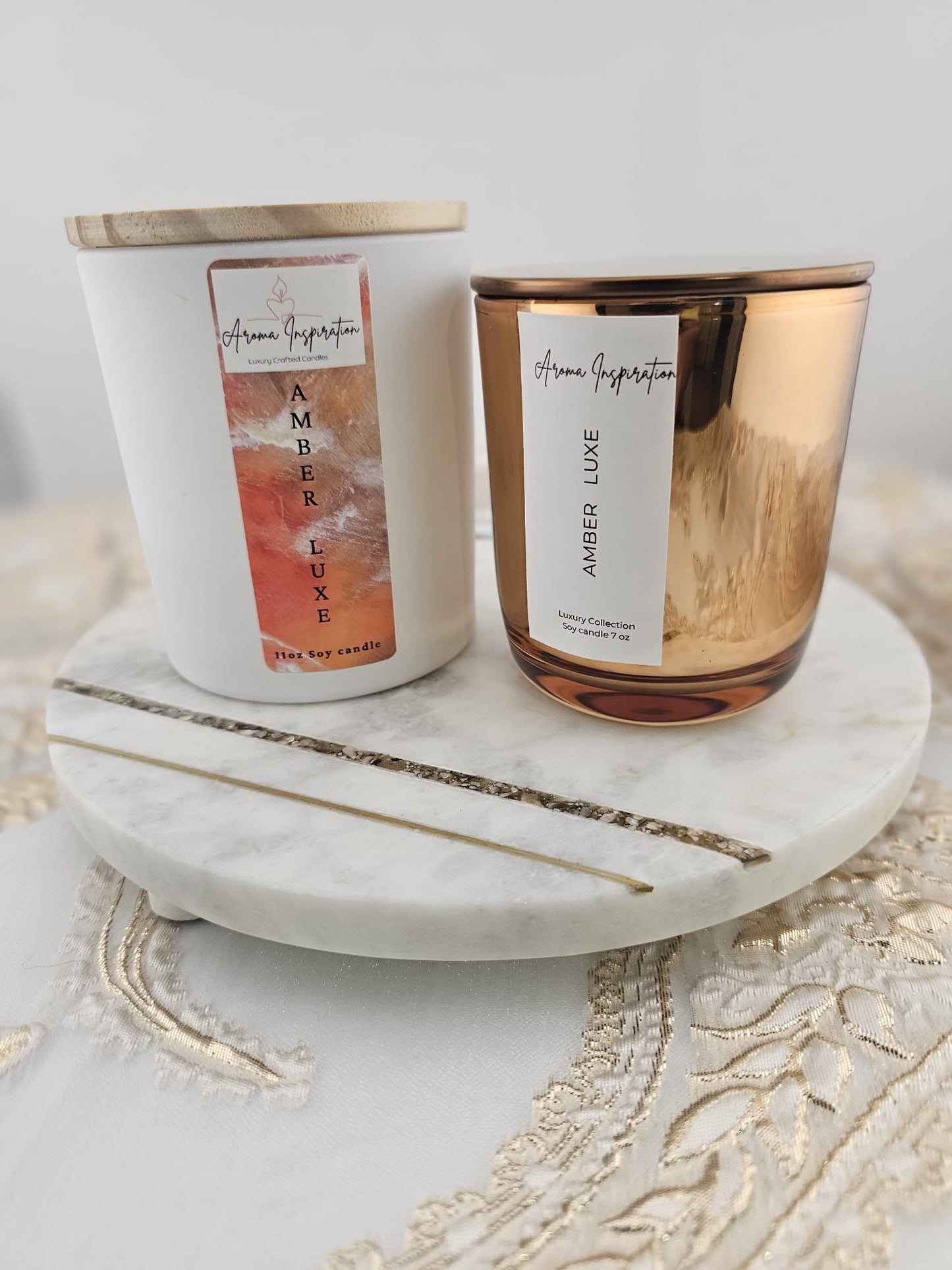 Amber Luxe 11 0z jar (Signature Scent)