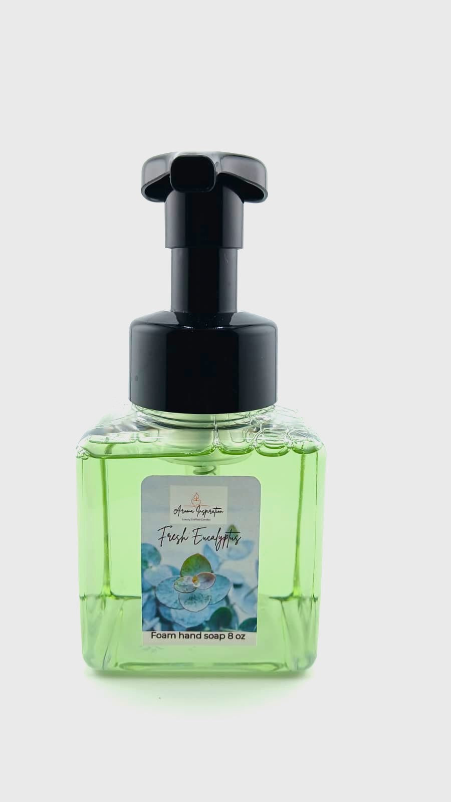 Scented foam hand soap 8 oz
