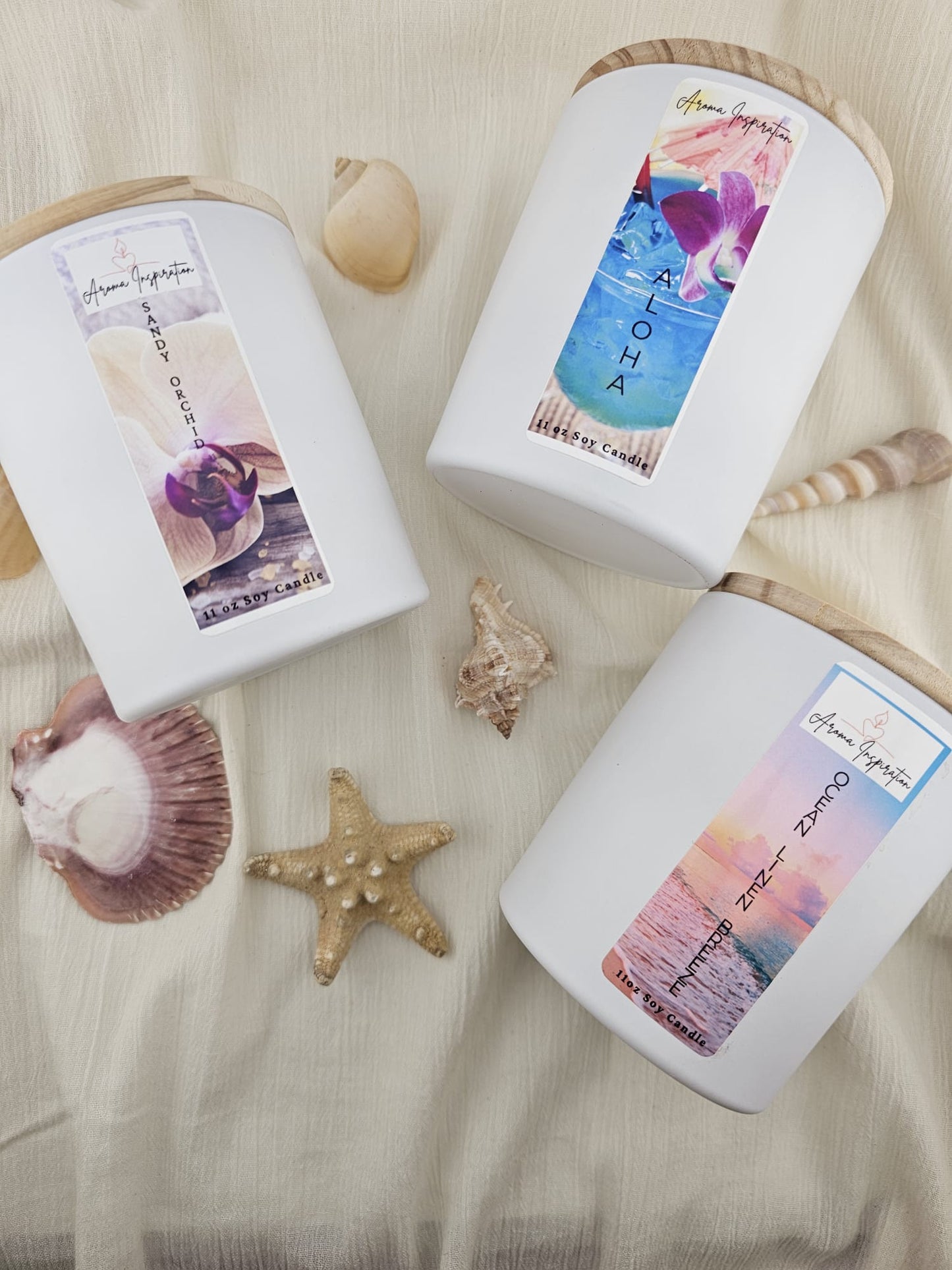 Sandy Orchid 11 Oz