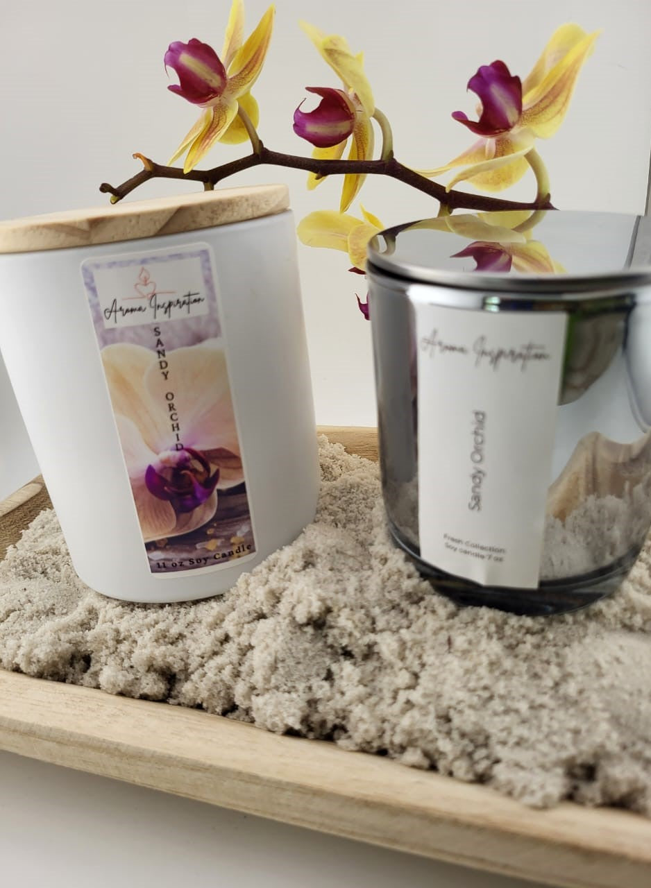 Sandy Orchid 7 oz