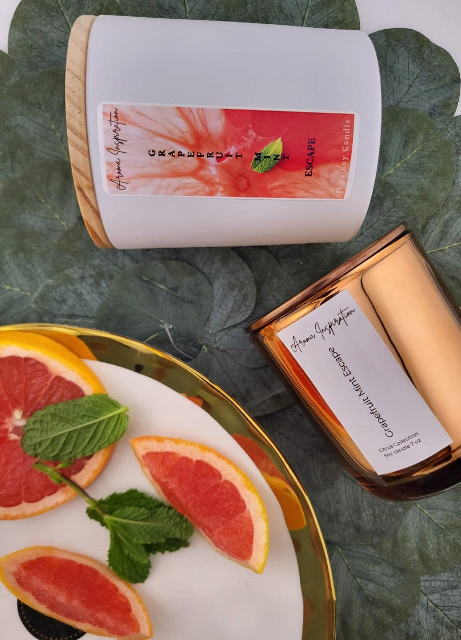Grapefruit Mint escape 7 oz
