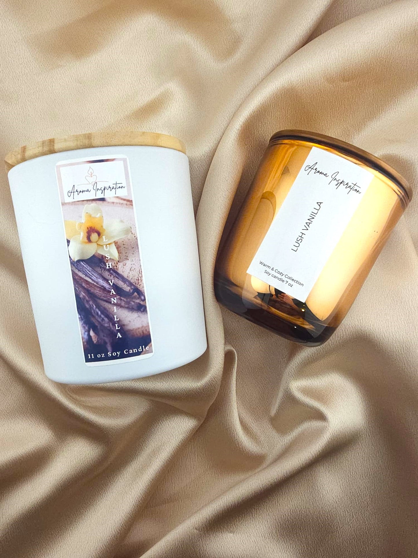 Lush Vanilla 11 oz (Signature Scent)