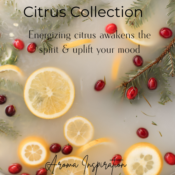 Candle by Scents: Citrus Collection