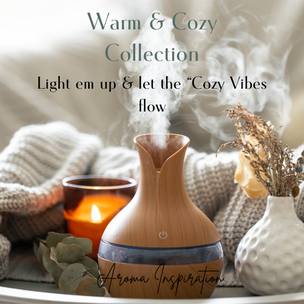 Candle by scents: Warm & Cozy Collection