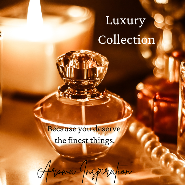 Candle by scents: Luxury Collection