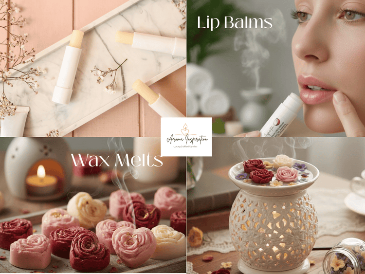 Wax Melts & Lip balms Collection
