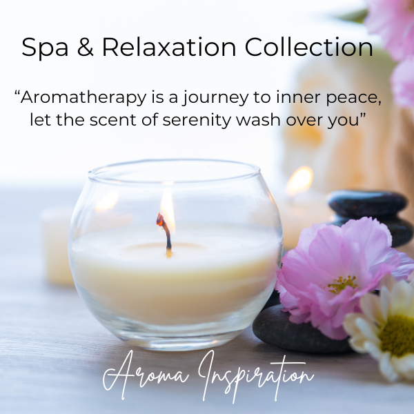 Candle by scents: Spa & Relaxation Collection