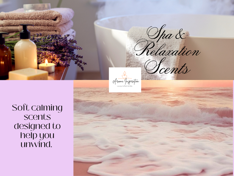 Candle by scents: Spa & Relaxation Collection