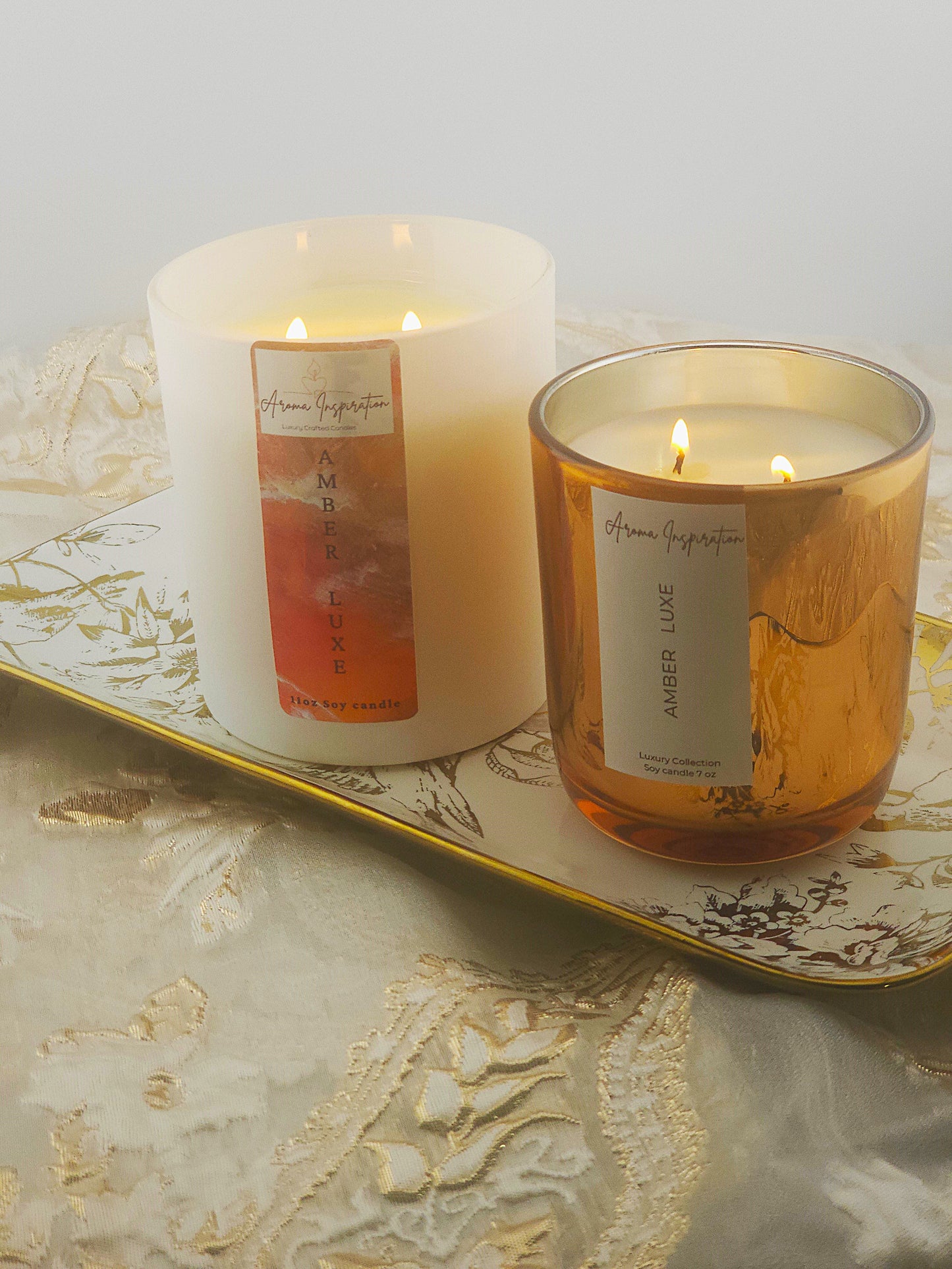 Amber Luxe 11 0z jar (Signature Scent)