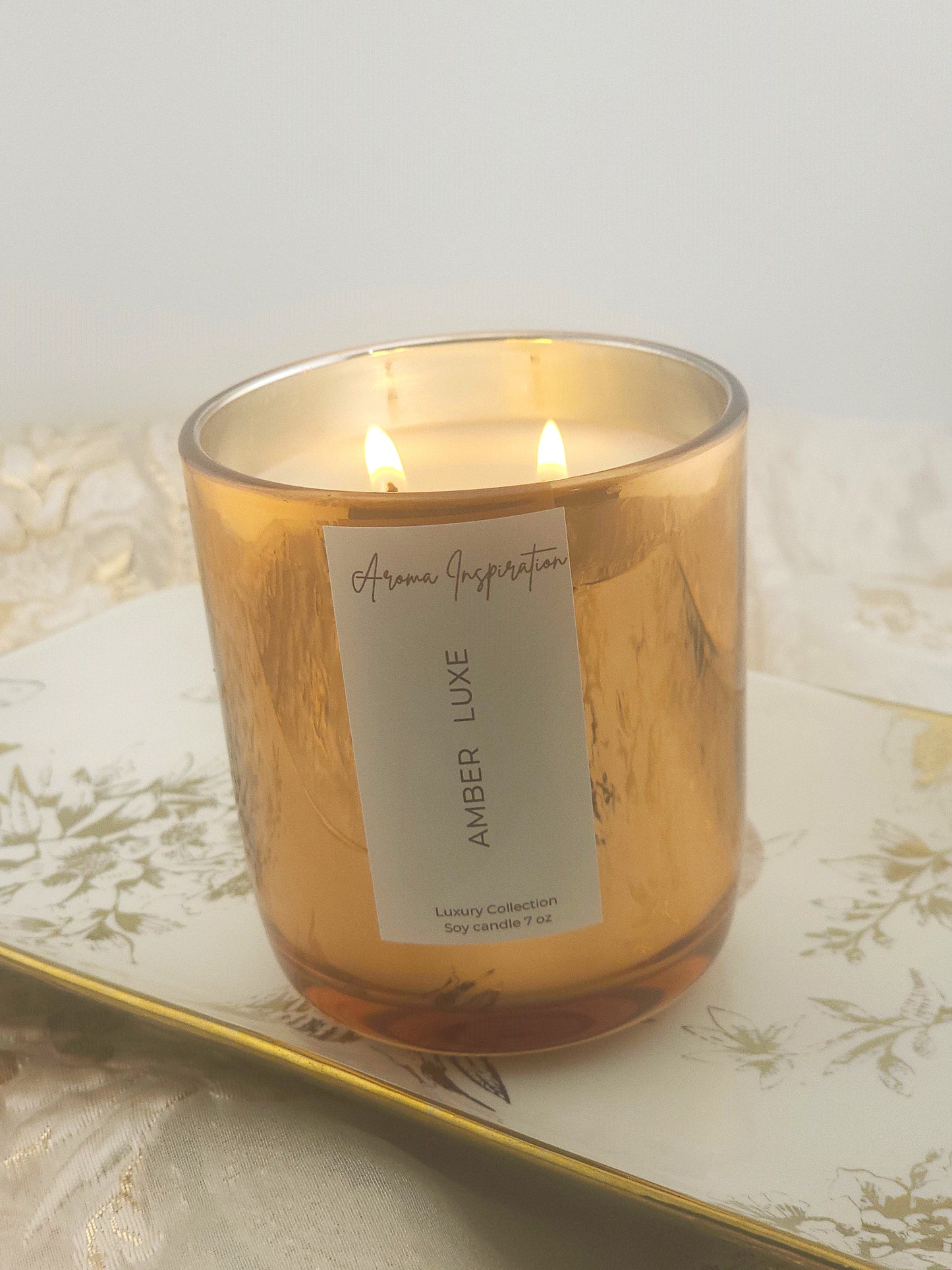Amber Luxe 7 oz jar