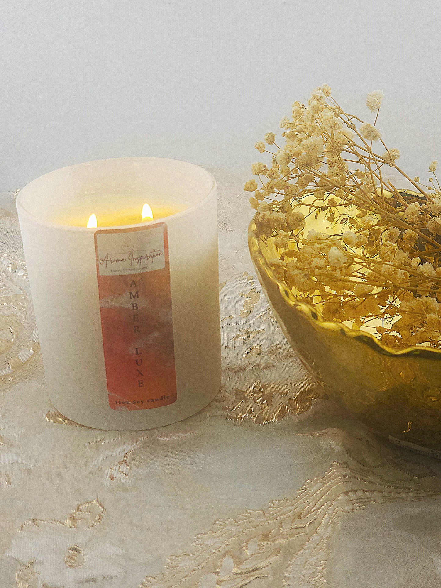 Amber Luxe 11 0z jar (Signature Scent)