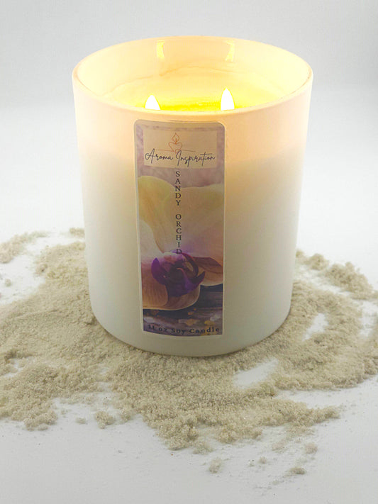 Sandy Orchid 11 Oz