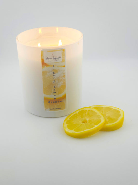 Sugary lemon madness 11 oz