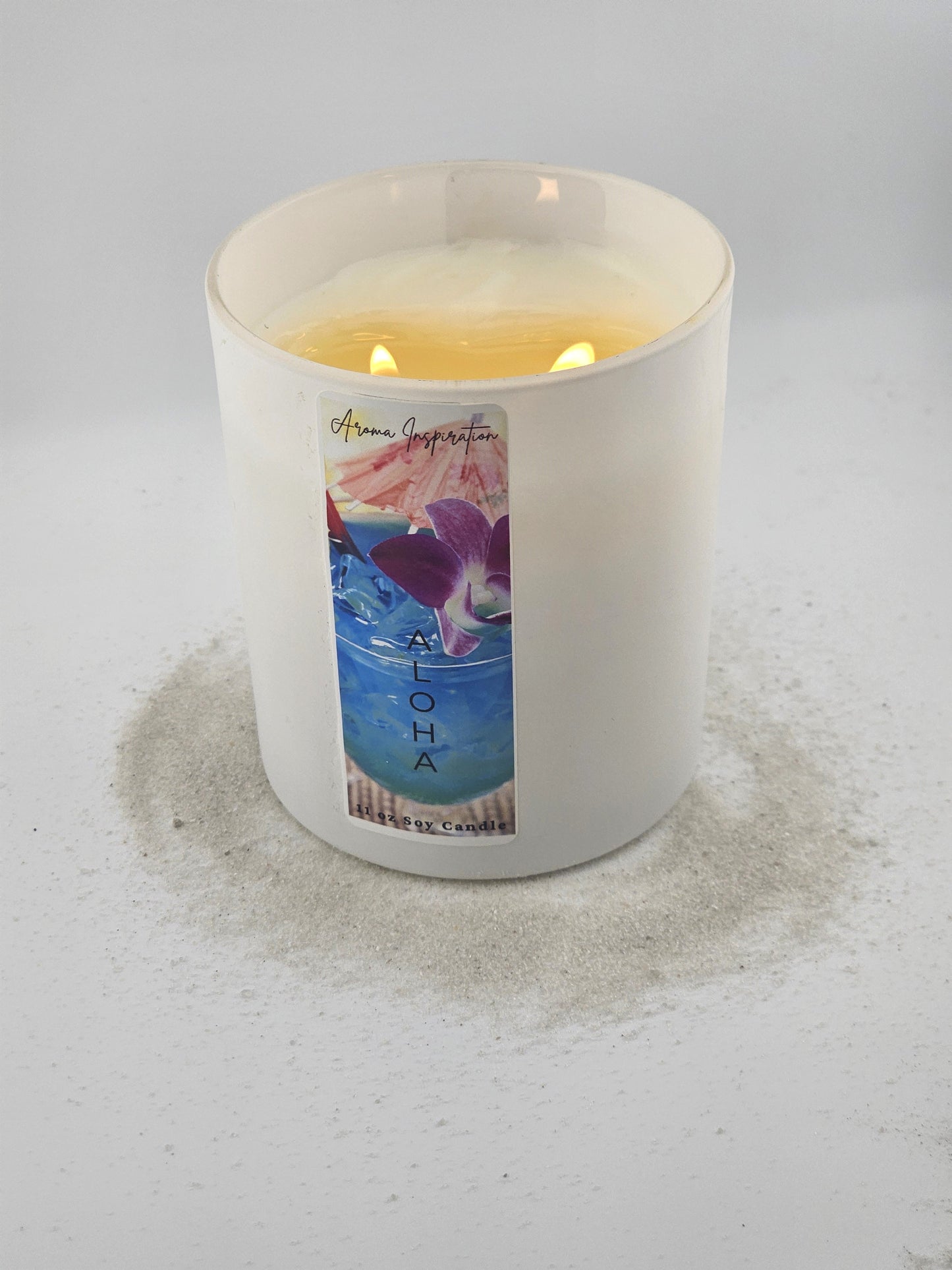 Aloha 11 oz Jar (Tropical escape)