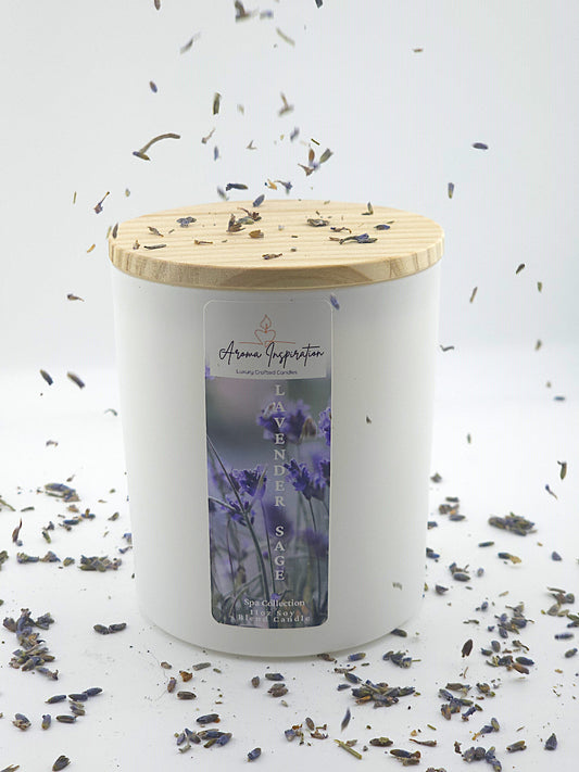 Lavendar sage 11 0z