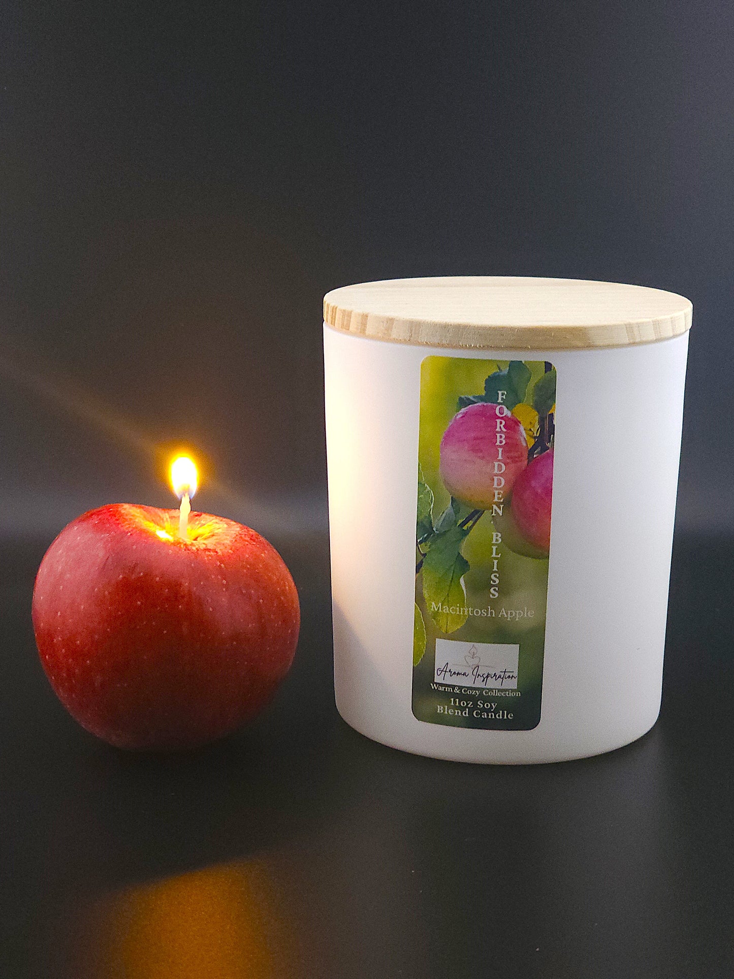 Forbidden Bliss 11 0z Jar (Signature Scent)