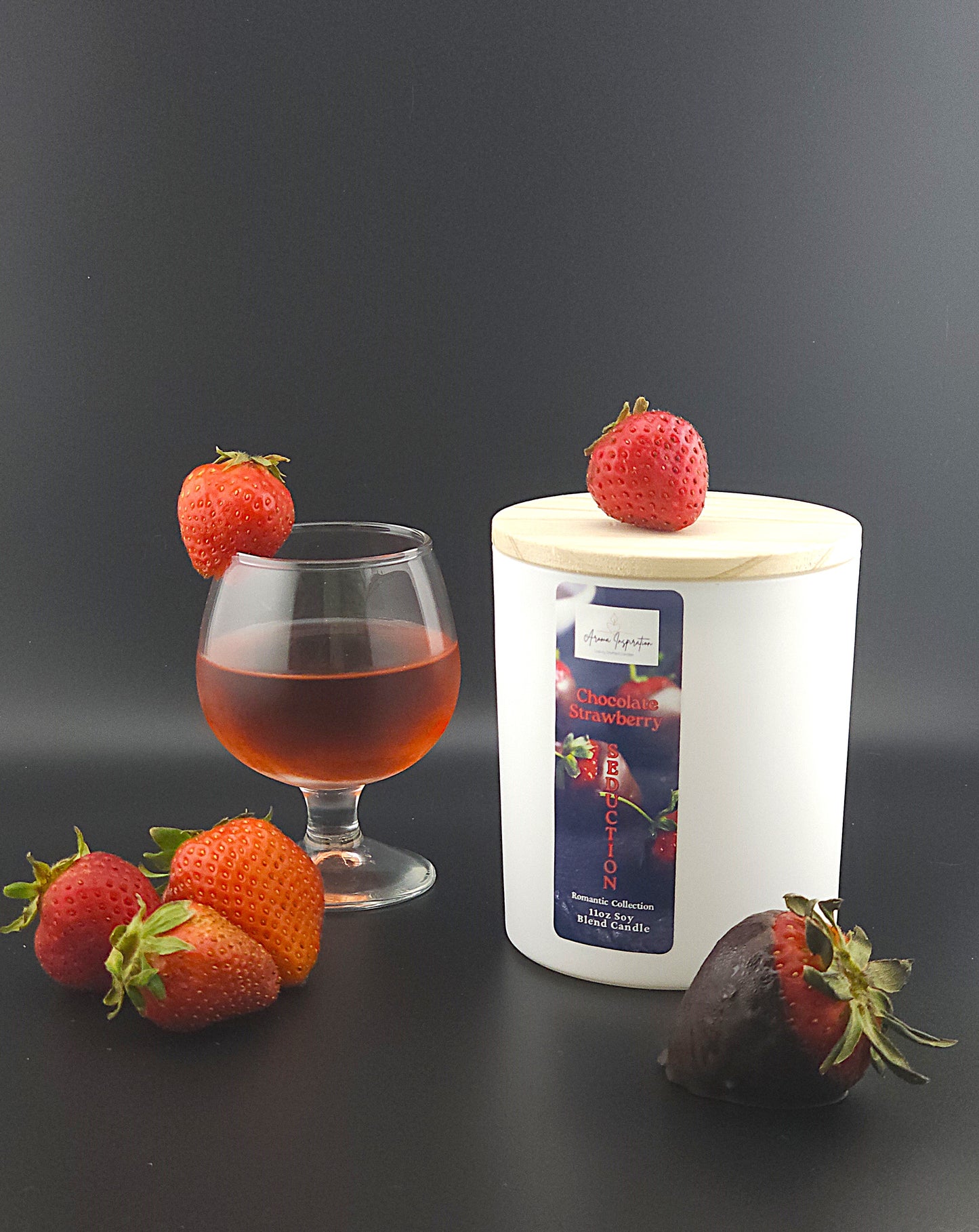 Chocolate strawberry Seduction 11 oz