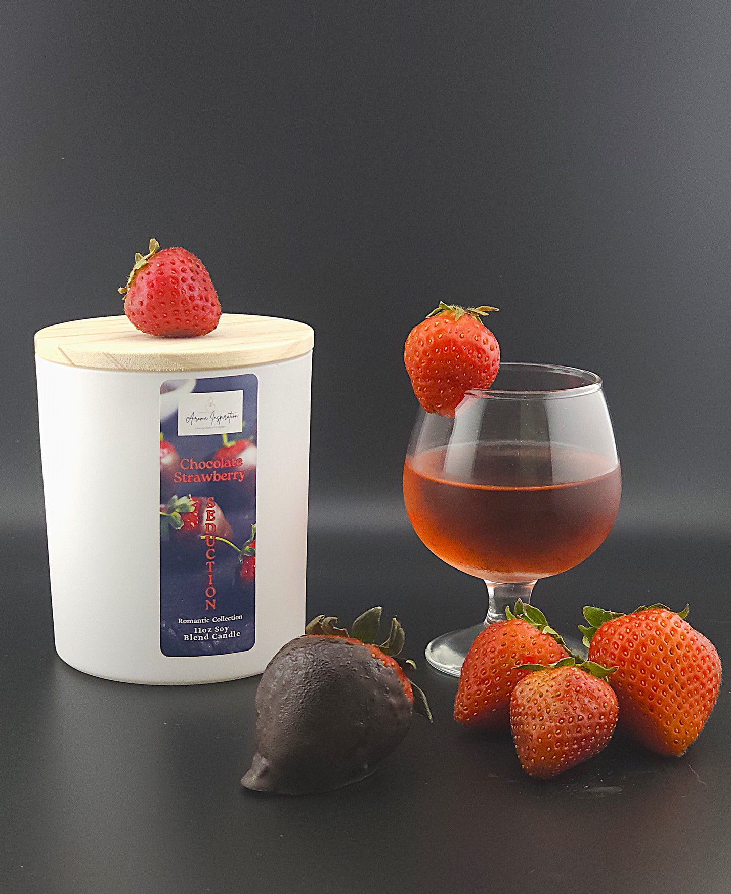 Chocolate strawberry Seduction 11 oz