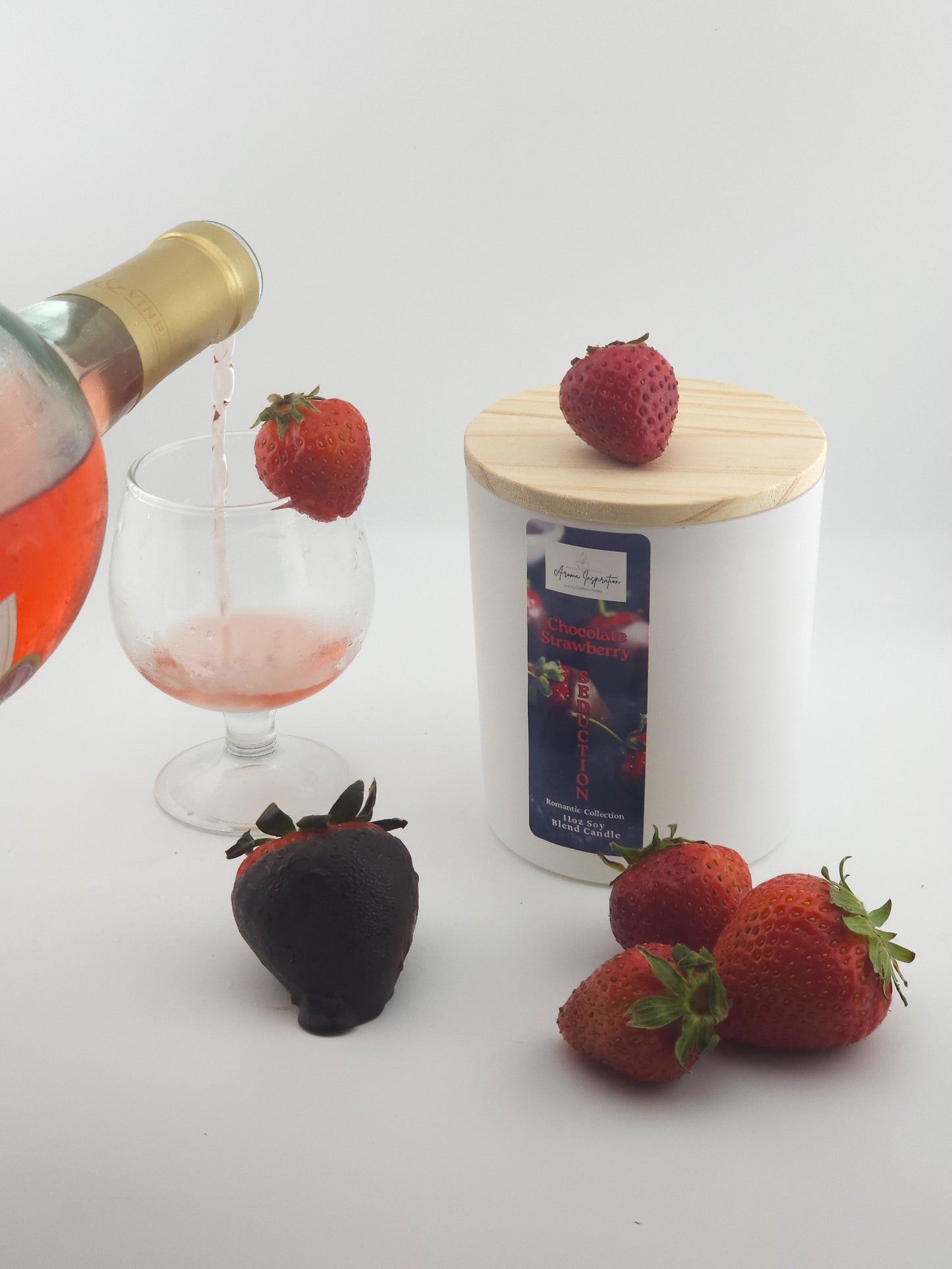 Chocolate strawberry Seduction 11 oz