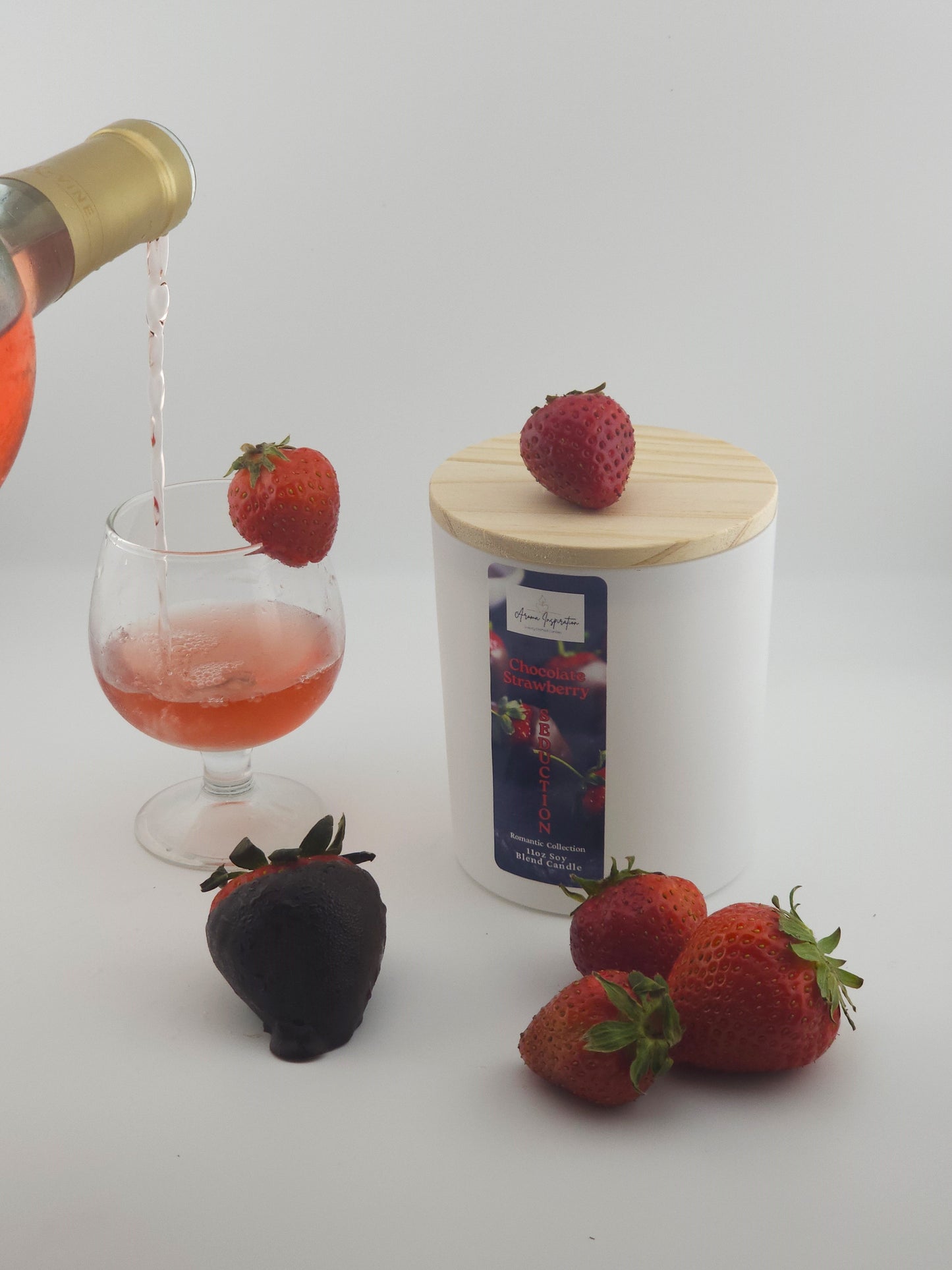 Chocolate strawberry Seduction 11 oz