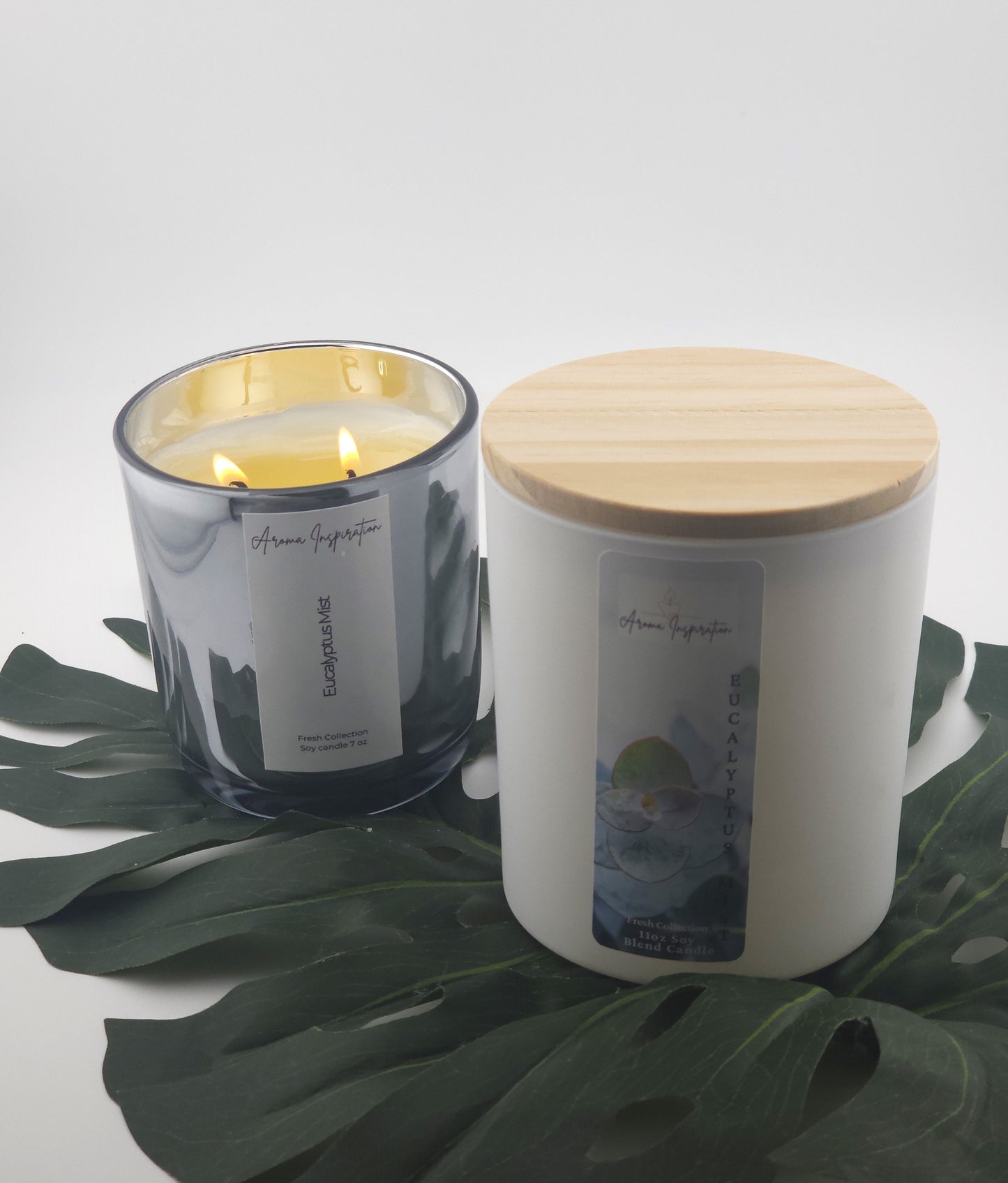 Eucalyptus Mist 11 0z jar