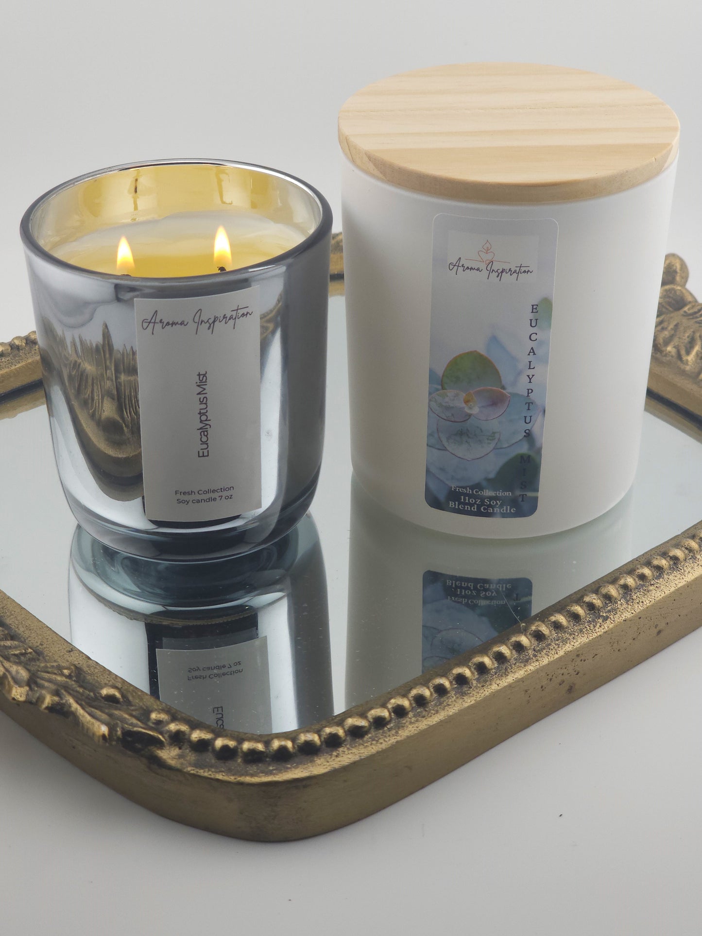 Eucalyptus Mist 11 0z jar
