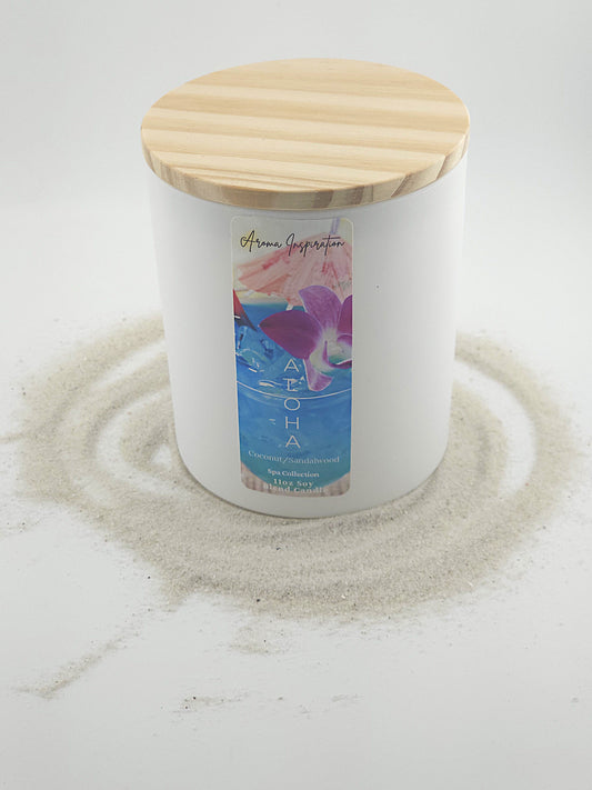 Aloha 11 oz Jar (Tropical escape)