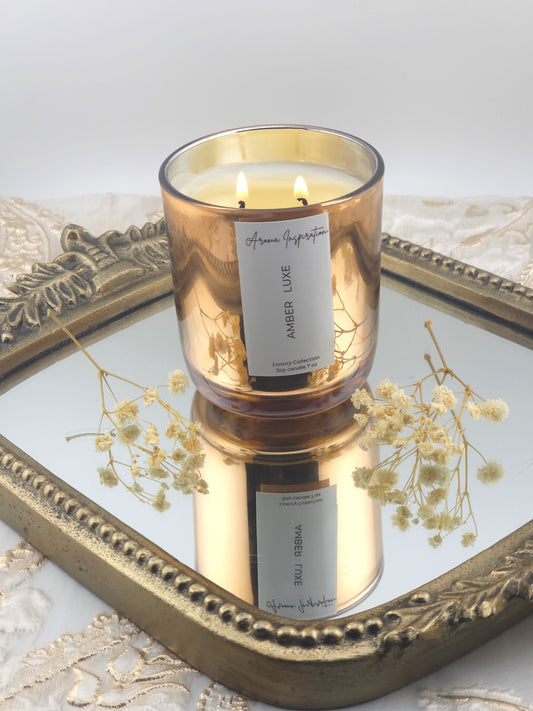 Amber Luxe 7 oz jar
