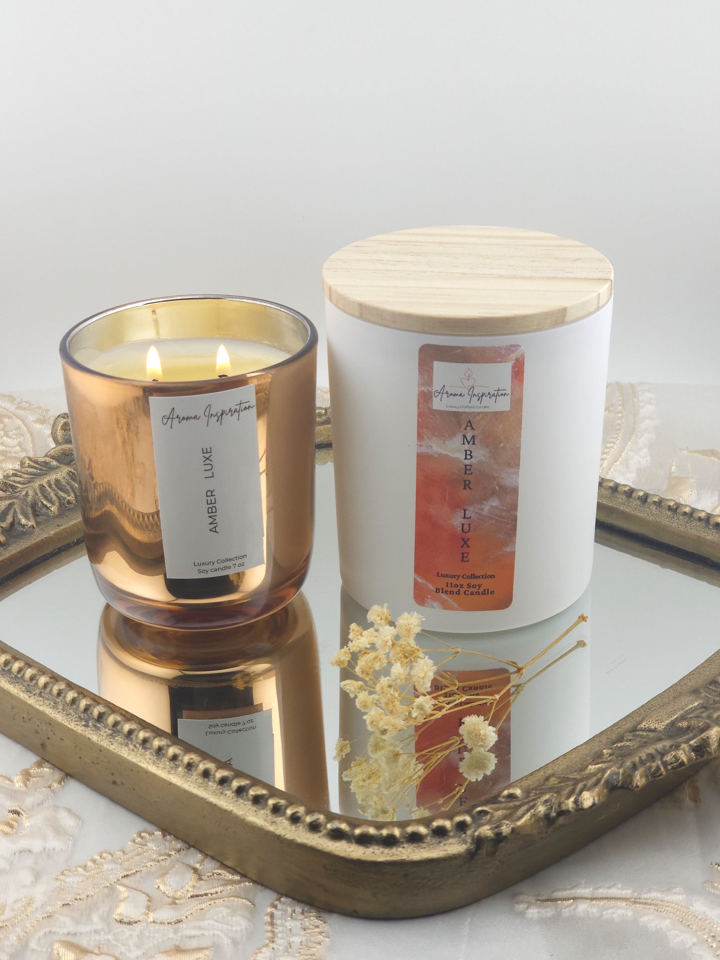 Amber Luxe 7 oz jar