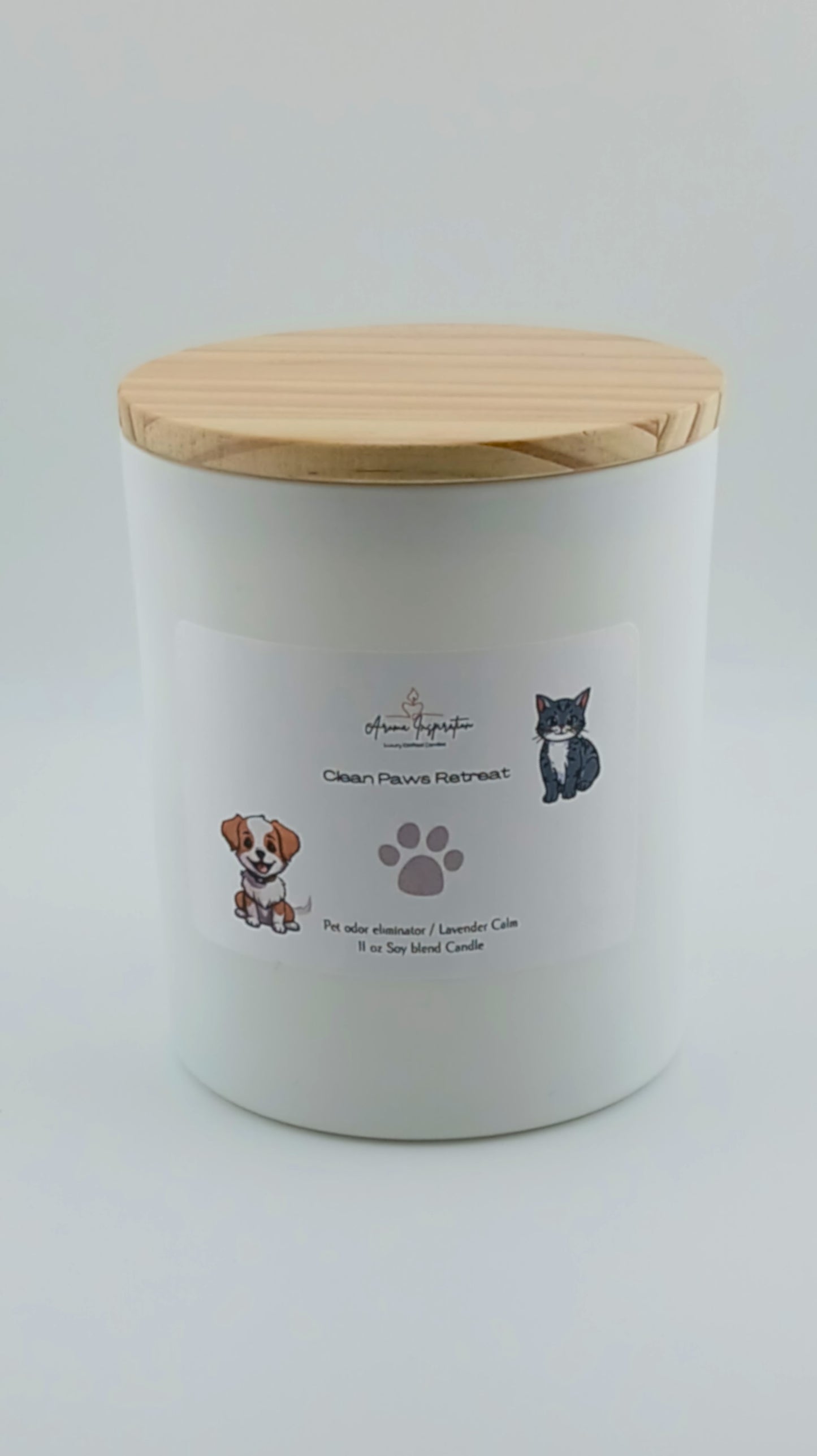 Clean Paws Retreat 11 oz