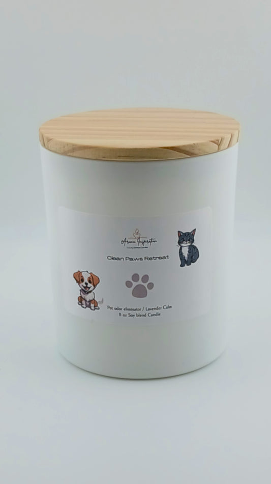 Clean Paws Retreat 11 oz