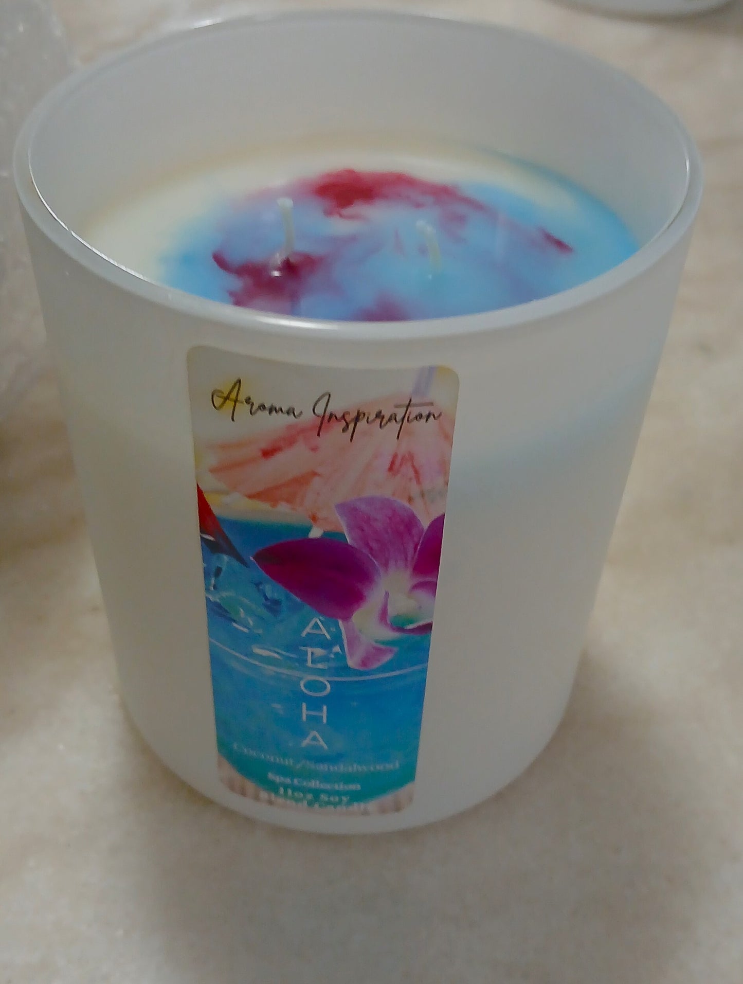 Aloha 11 oz Jar (Spa luxury)
