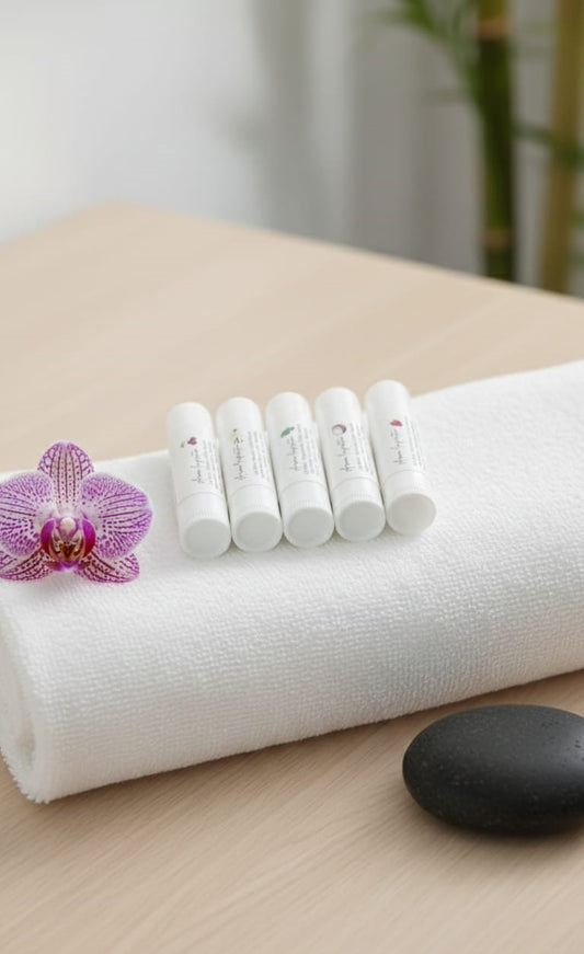 Natural Lip Balms (Set of 5)