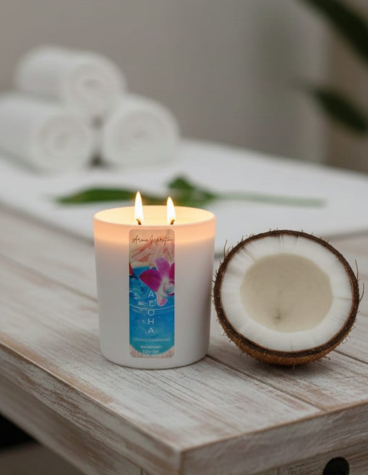 Aloha 11 oz Jar (Spa luxury)