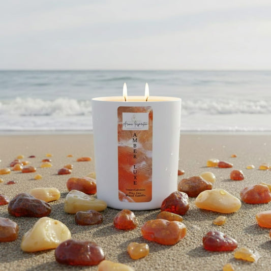 Amber Luxe 11 0z jar