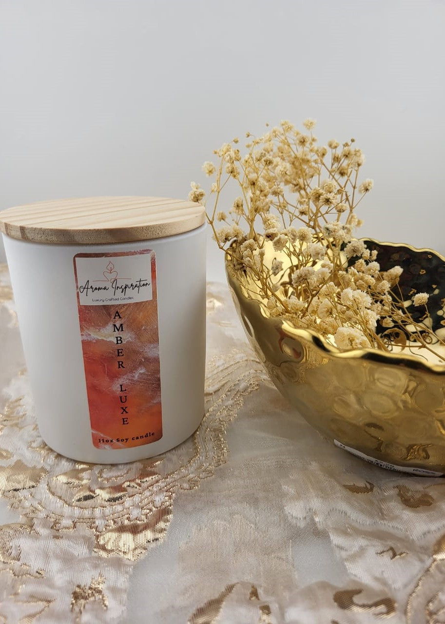 Amber Luxe 11 0z jar (Signature Scent)