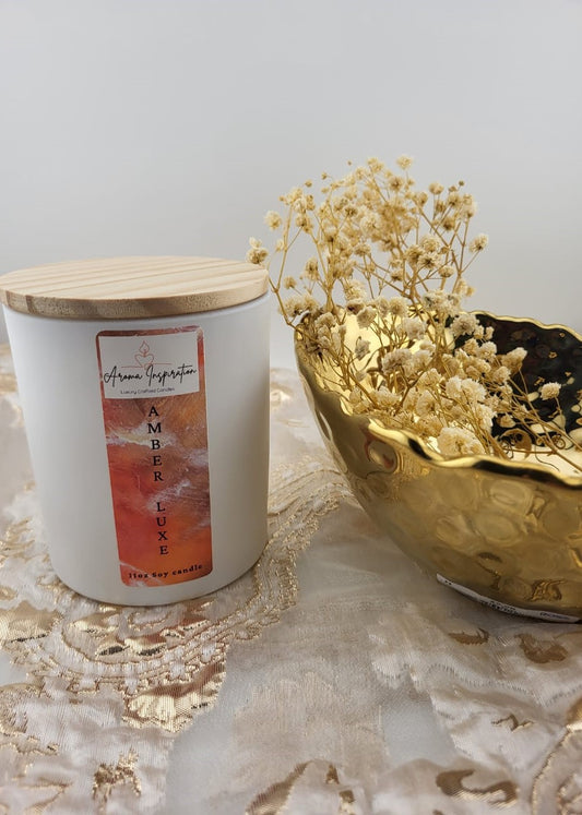 Amber Luxe 11 0z jar (Signature Scent)