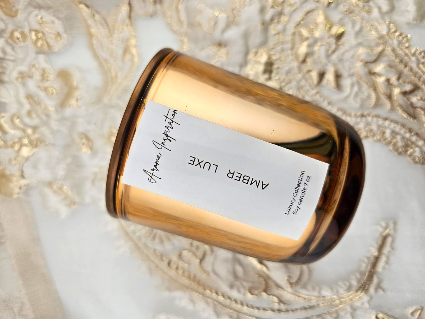Amber Luxe 7 oz jar