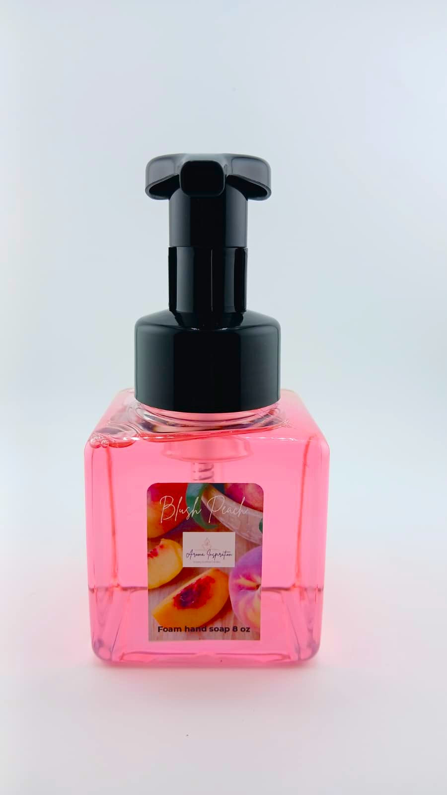 Scented foam hand soap 8 oz