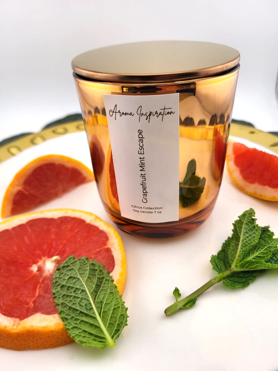 Grapefruit Mint escape 7 oz